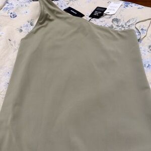 Express bodysuit one shoulder new with tags